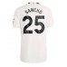 Manchester United Jadon Sancho #25 Kopio Kolmas Pelipaita 2023-24 Lyhyet Hihat